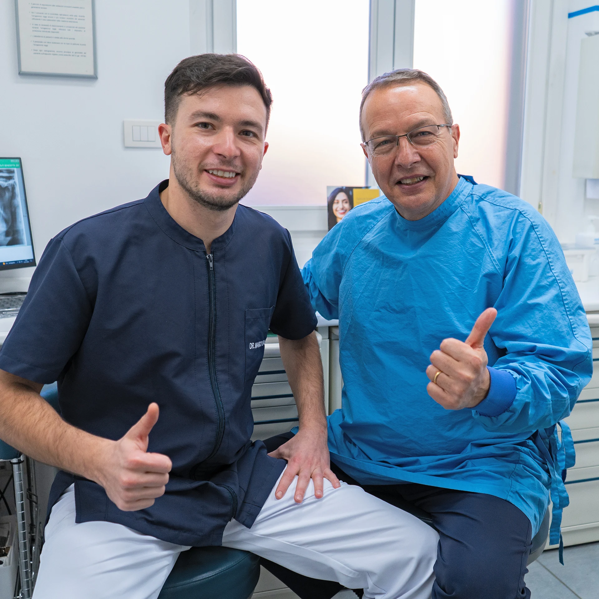 Dr. Marco e Dr. Andrea Bascialla