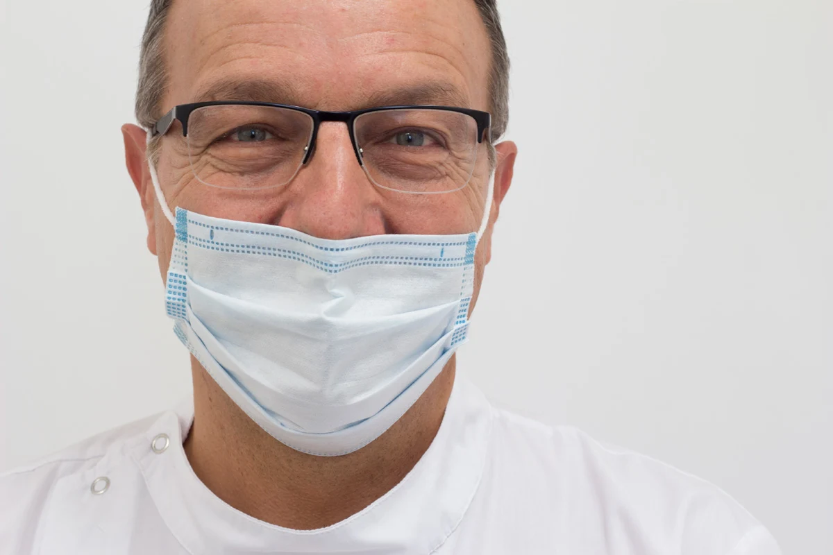 Dr. Andrea Bascialla al lavoro