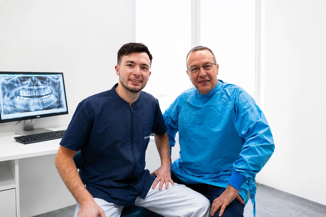 Dr. Andre a e Dr. Marco Bascialla, lo studio dentistico di Tradate